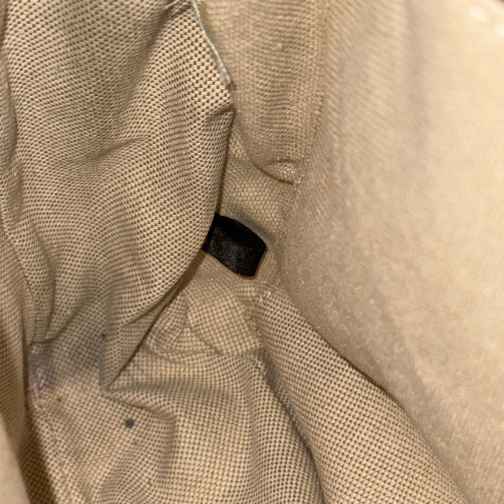 Gucci New York Laptop work bag brown and beige leather - Picture 3 of 4